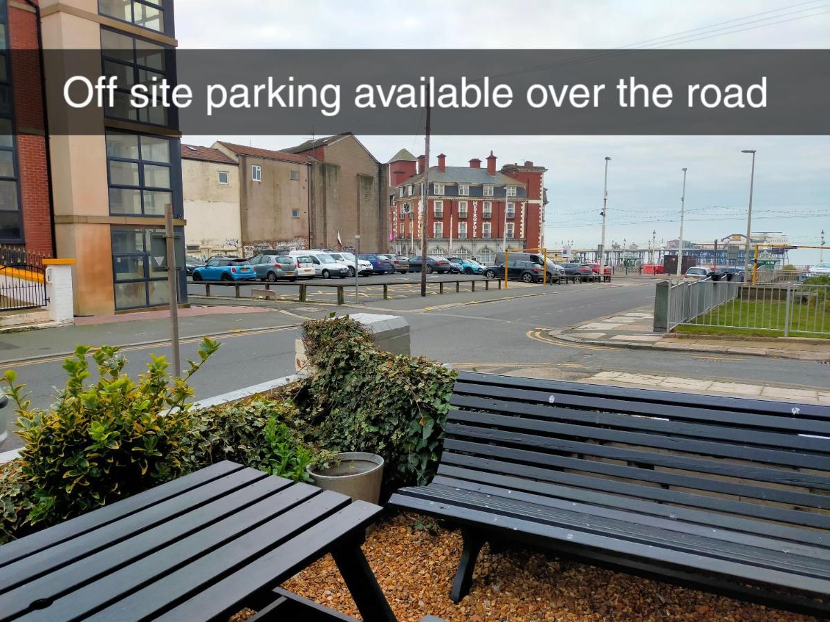 Hotel Babylon Blackpool Exteriör bild